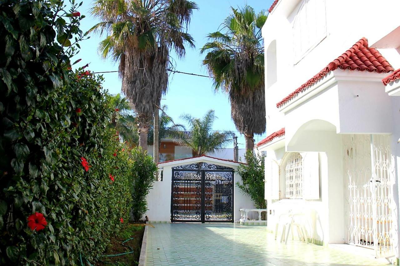 Vila Votre Maison De Vacances En Bord De Mer - Harhoura Rabat Exteriér fotografie